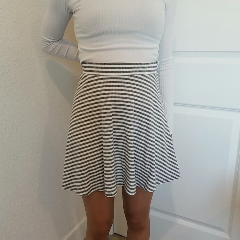 Striped Skirt